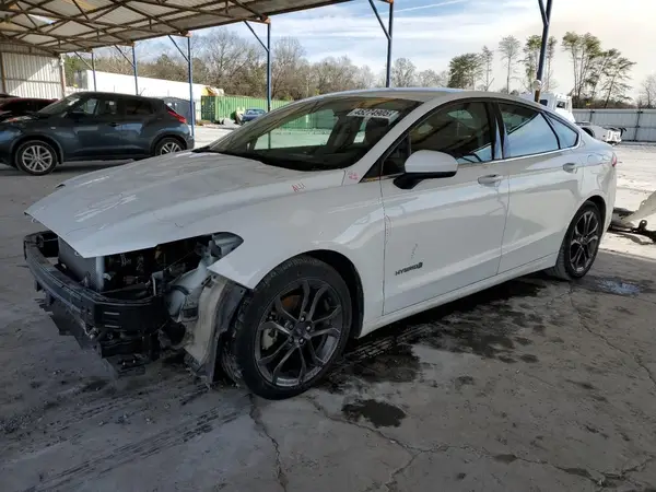 3FA6P0LU0JR219813 2018 FORD FUSION - Image 1