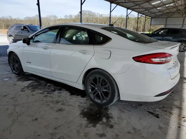 3FA6P0LU0JR219813 2018 FORD FUSION - Image 2