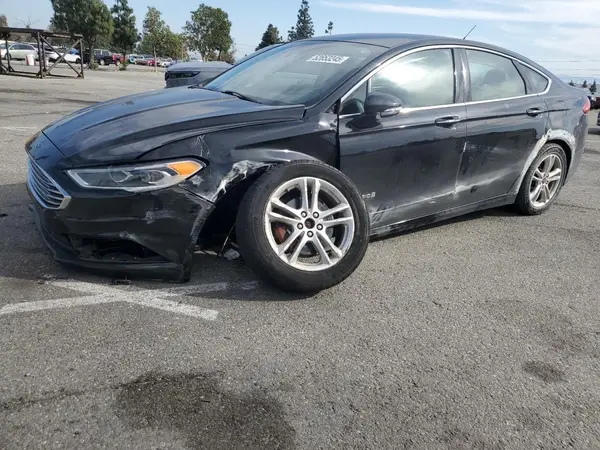3FA6P0LU0JR221349 2018 FORD FUSION - Image 1