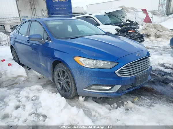 3FA6P0LU0JR222078 2018 FORD FUSION - Image 1