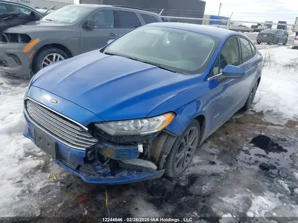 3FA6P0LU0JR222078 2018 FORD FUSION - Image 2