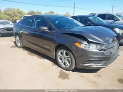 3FA6P0LU0JR225031 2018 FORD FUSION