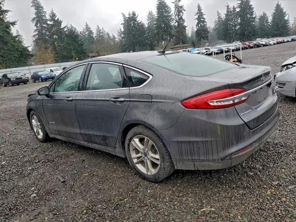 3FA6P0LU0JR225269 2018 FORD FUSION - Image 2