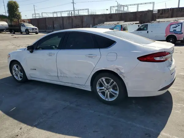3FA6P0LU0JR232903 2018 FORD FUSION - Image 2