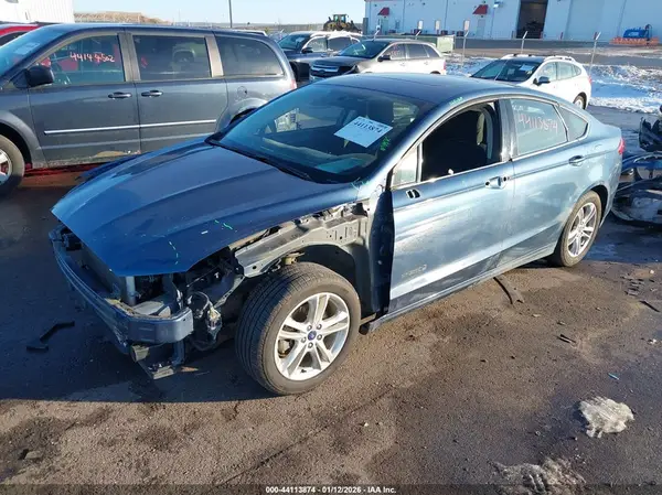 3FA6P0LU0JR234828 2018 FORD FUSION - Image 2