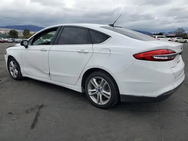 3FA6P0LU0JR235042 2018 FORD FUSION - Image 2