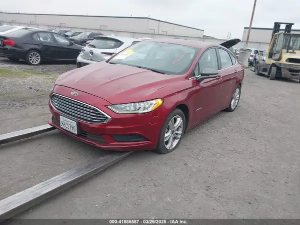3FA6P0LU0JR235235 2018 FORD FUSION - Image 2