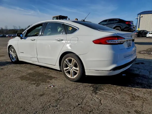 3FA6P0LU0JR237356 2018 FORD FUSION - Image 2