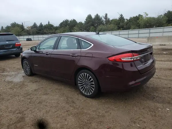 3FA6P0LU0JR238894 2018 FORD FUSION - Image 2