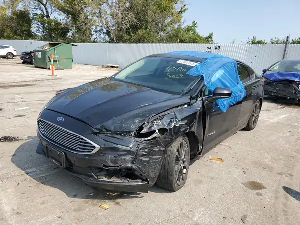 3FA6P0LU0JR241763 2018 FORD FUSION - Image 1