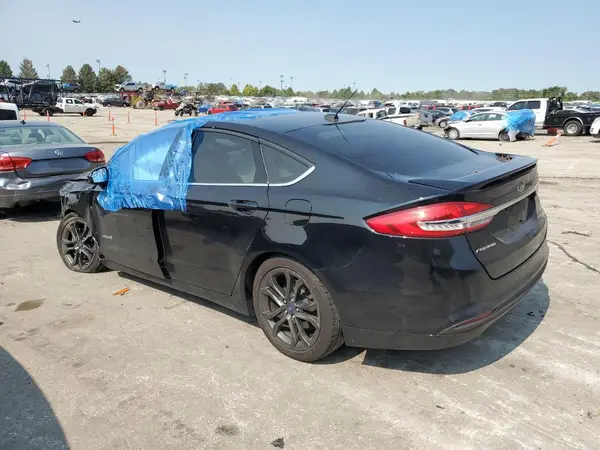 3FA6P0LU0JR241763 2018 FORD FUSION - Image 2