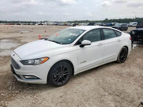 3FA6P0LU0JR242010 2018 FORD FUSION - Image 1
