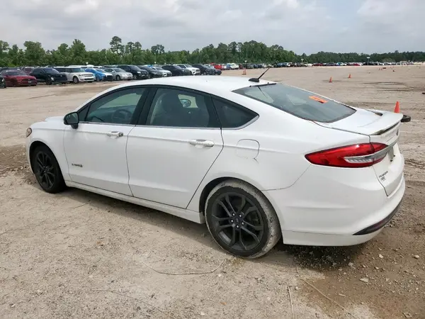 3FA6P0LU0JR242010 2018 FORD FUSION - Image 2