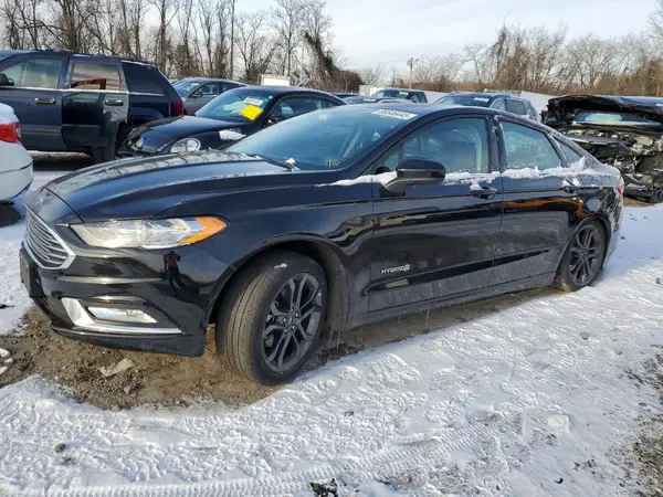 3FA6P0LU0JR242444 2018 FORD FUSION - Image 1