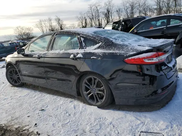 3FA6P0LU0JR242444 2018 FORD FUSION - Image 2