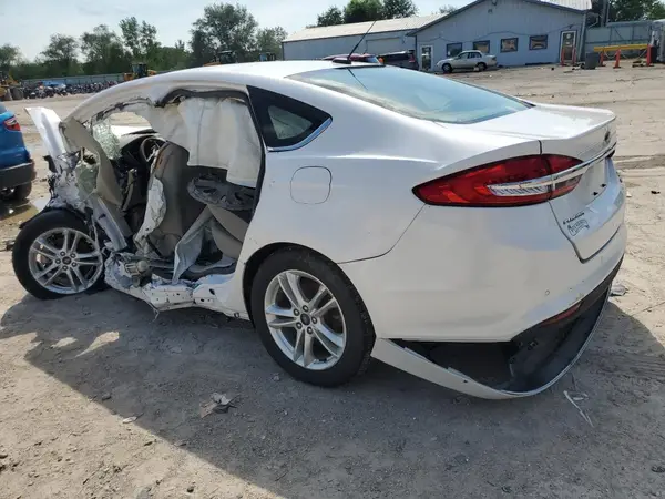 3FA6P0LU0JR243447 2018 FORD FUSION - Image 2