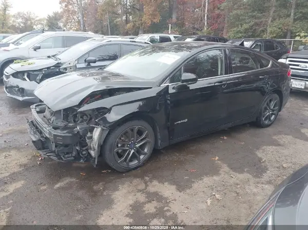 3FA6P0LU0JR248566 2018 FORD FUSION - Image 2