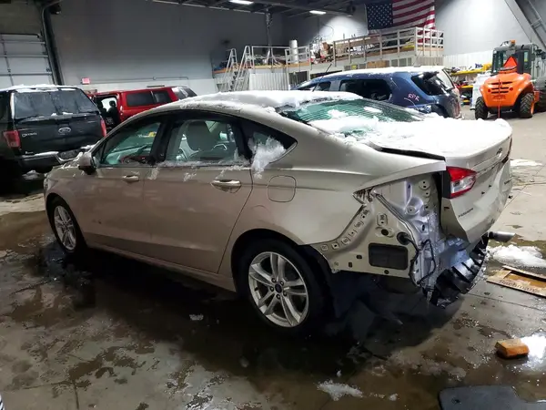 3FA6P0LU0JR250379 2018 FORD FUSION - Image 2