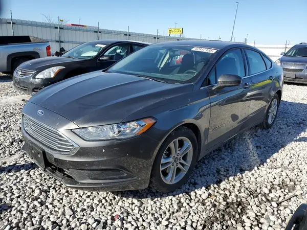 3FA6P0LU0JR252942 2018 FORD FUSION - Image 1