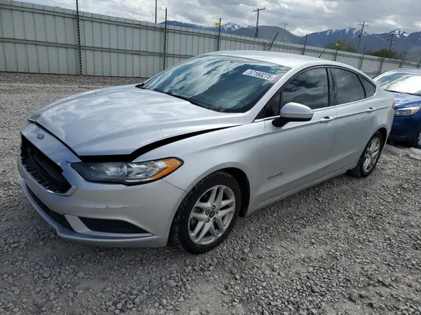 3FA6P0LU0JR253718 2018 FORD FUSION - Image 1