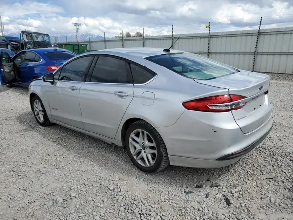 3FA6P0LU0JR253718 2018 FORD FUSION - Image 2