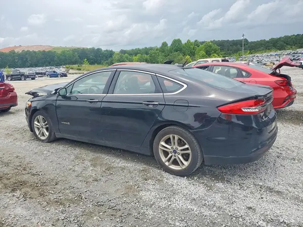 3FA6P0LU0JR261558 2018 FORD FUSION - Image 2