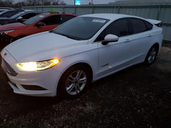 3FA6P0LU0JR265884 2018 FORD FUSION - Image 1