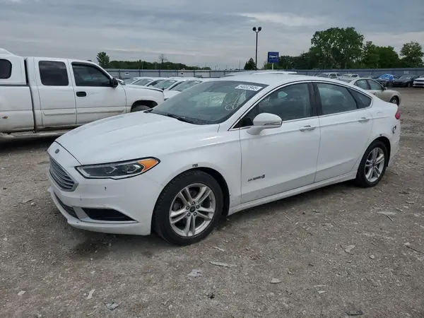 3FA6P0LU0JR271278 2018 FORD FUSION - Image 1