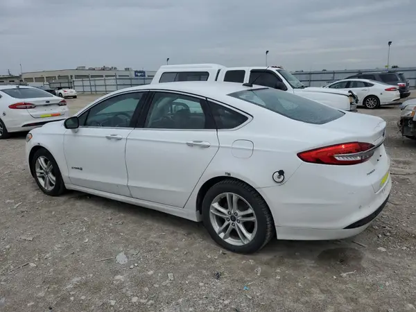 3FA6P0LU0JR271278 2018 FORD FUSION - Image 2