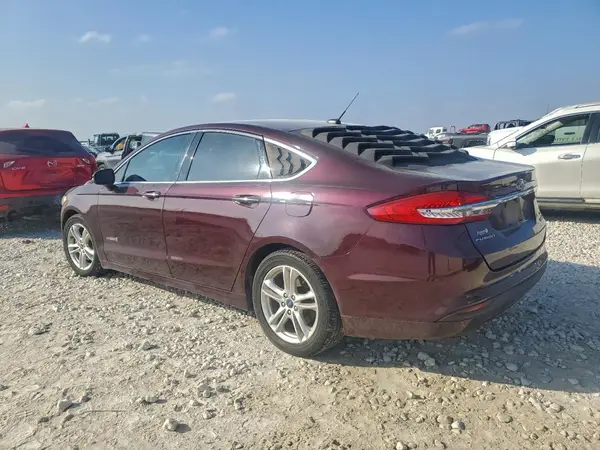 3FA6P0LU0JR273872 2018 FORD FUSION - Image 2
