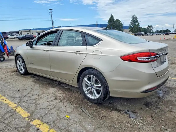 3FA6P0LU0JR274150 2018 FORD FUSION - Image 2