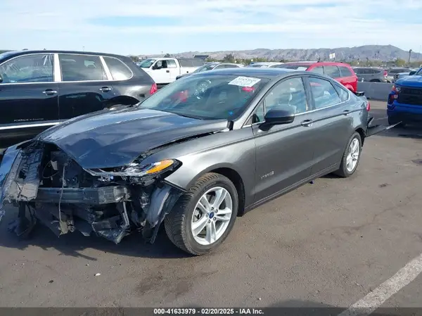 3FA6P0LU0JR274195 2018 FORD FUSION - Image 2