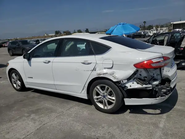 3FA6P0LU0JR274598 2018 FORD FUSION - Image 2