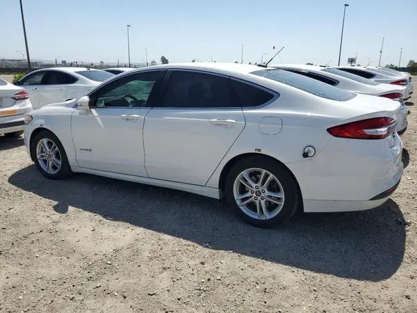 3FA6P0LU0JR278618 2018 FORD FUSION - Image 2