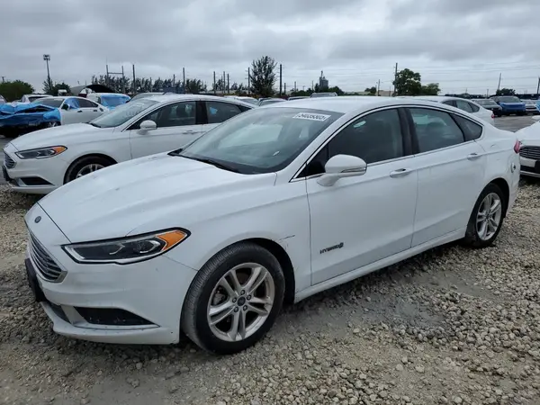 3FA6P0LU0JR278697 2018 FORD FUSION - Image 1