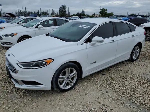 3FA6P0LU0JR278702 2018 FORD FUSION - Image 1
