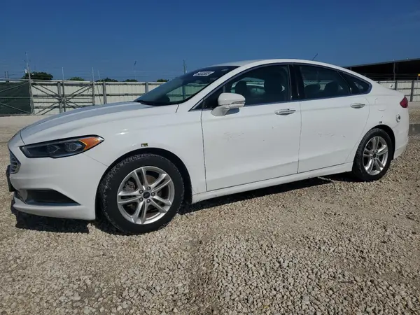 3FA6P0LU0JR278716 2018 FORD FUSION - Image 1