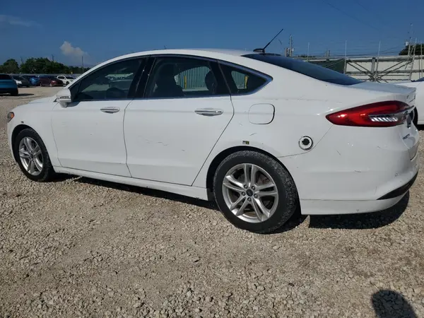 3FA6P0LU0JR278716 2018 FORD FUSION - Image 2