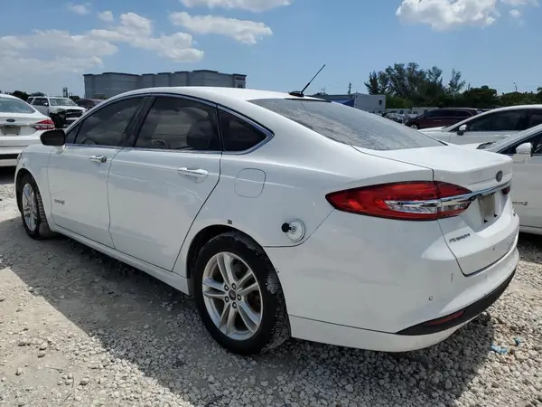 3FA6P0LU0JR278750 2018 FORD FUSION - Image 2