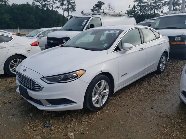 3FA6P0LU0JR281888 2018 FORD FUSION - Image 1