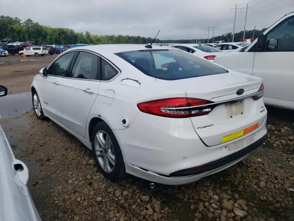 3FA6P0LU0JR281888 2018 FORD FUSION - Image 2