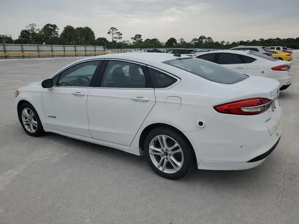 3FA6P0LU0JR281891 2018 FORD FUSION - Image 2