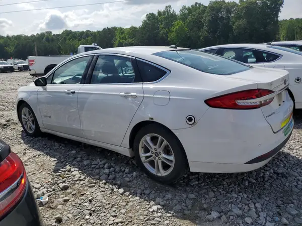 3FA6P0LU0JR281907 2018 FORD FUSION - Image 2
