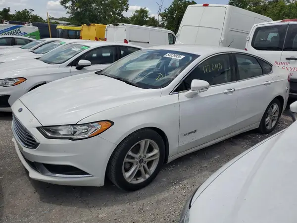 3FA6P0LU0JR281910 2018 FORD FUSION - Image 1