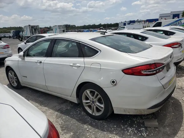 3FA6P0LU0JR281910 2018 FORD FUSION - Image 2
