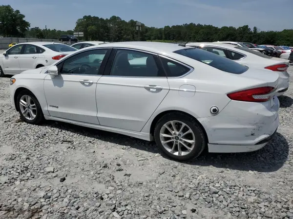 3FA6P0LU0JR281924 2018 FORD FUSION - Image 2