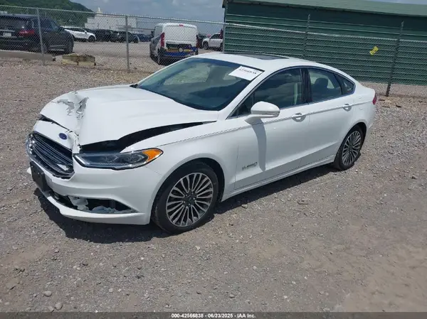 3FA6P0LU0JR287240 2018 FORD FUSION - Image 2