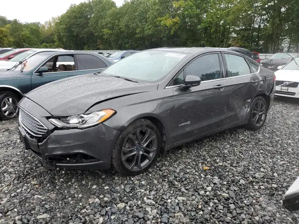 3FA6P0LU0JR755885 2018 FORD FUSION - Image 1