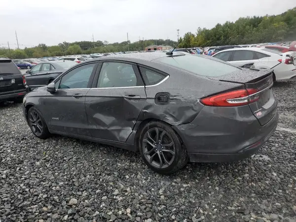 3FA6P0LU0JR755885 2018 FORD FUSION - Image 2