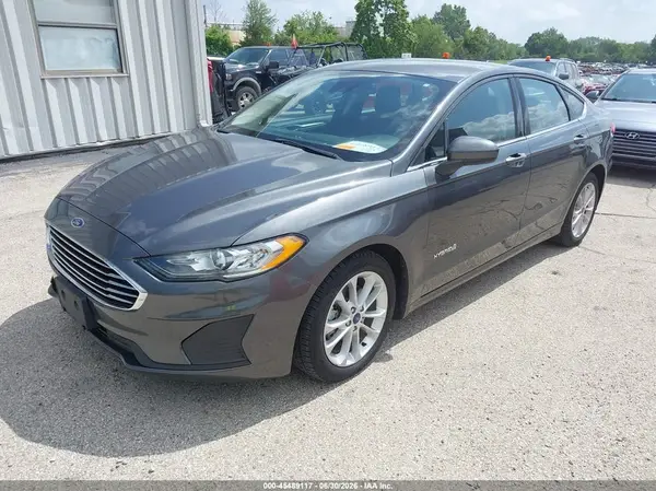 3FA6P0LU0KR100435 2019 FORD FUSION - Image 2